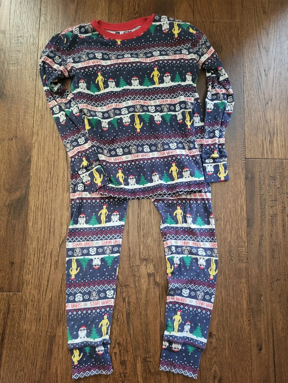 Boys Star Wars Pajamas By GAP Size 14 EUC